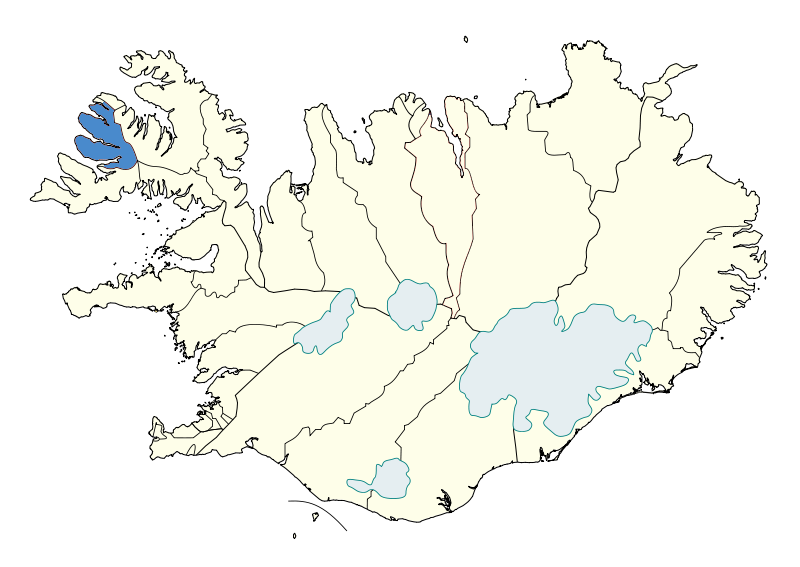 Vestur-&Iacute;safjar&eth;ars&yacute;sla